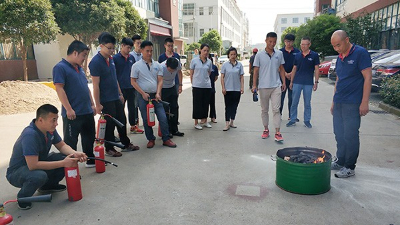 提高意識(shí) 防患未然，無(wú)錫中卓智能消防演習(xí)及知識(shí)普及